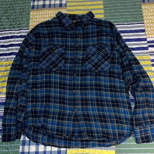 Blue Flannel